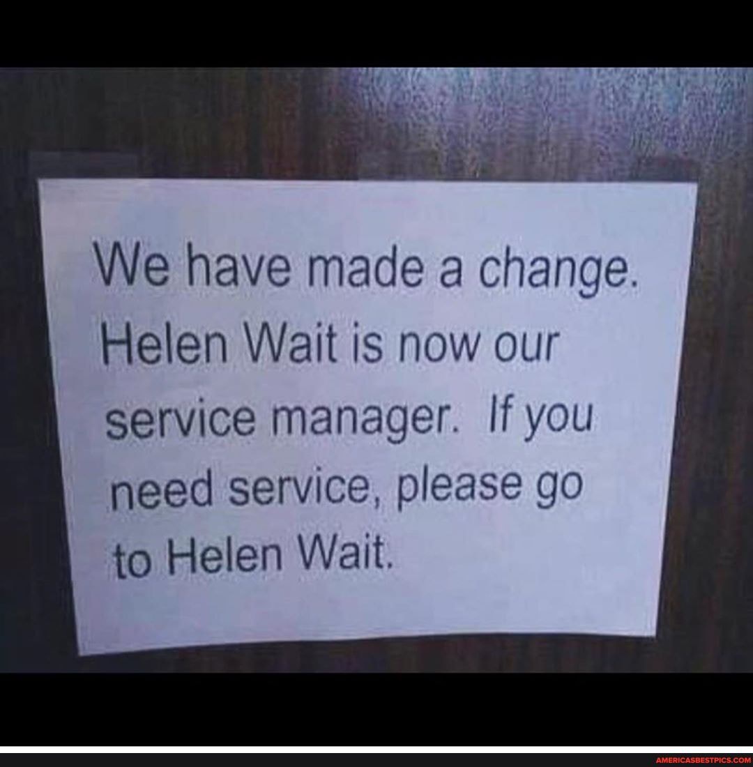 Service please. Helen change ЕГЭ.