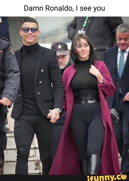 Damn Ronaldo, I see you