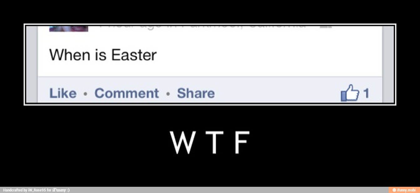 Like Comment Share - W T F