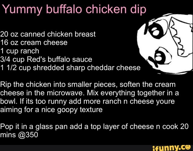 a 3/4 cup Red's buffalo sauce