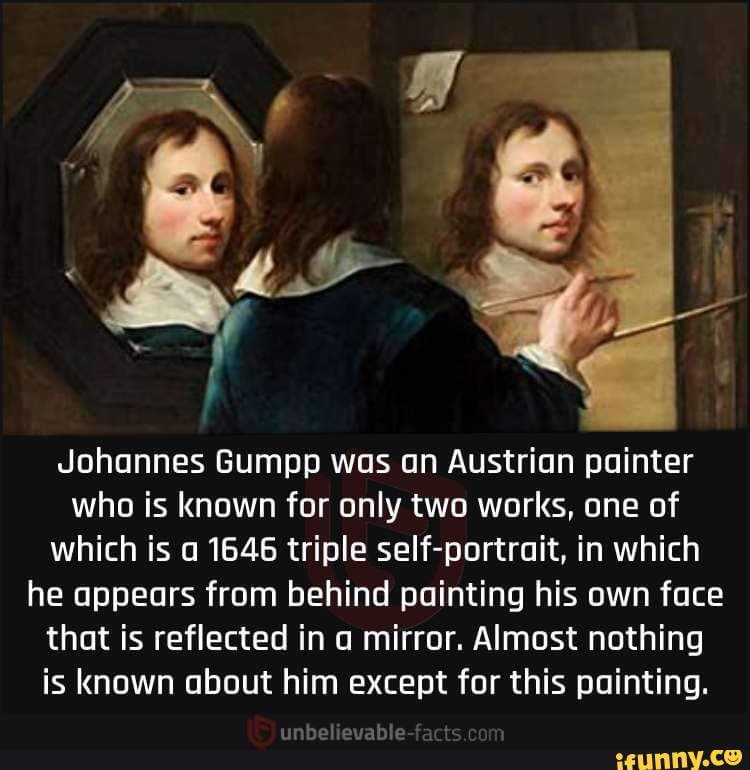Pe Johannes Gumpp was an Austrian pointer who is known for only two ...