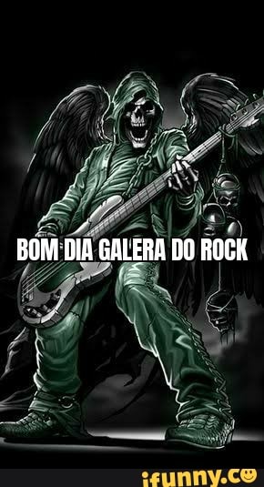 BOM GALERA DO ROCK