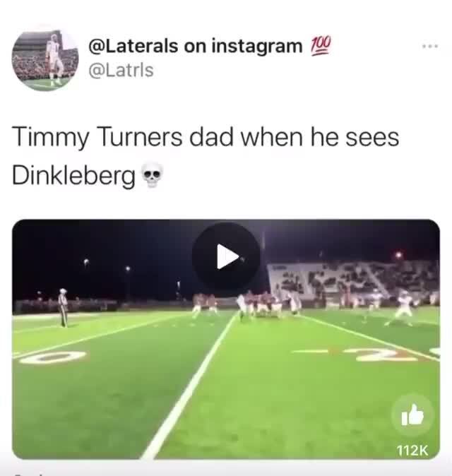 timmy turners dad dinkleberg