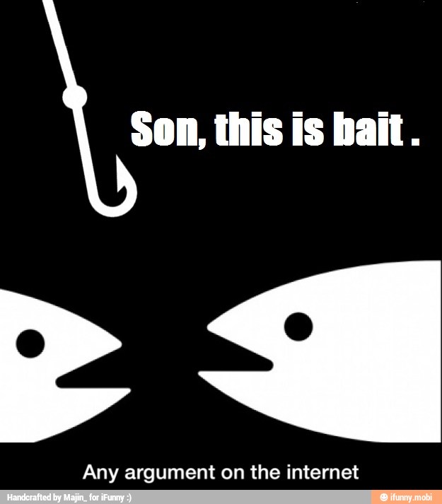 Any argument on the internet - Any argument on the internet