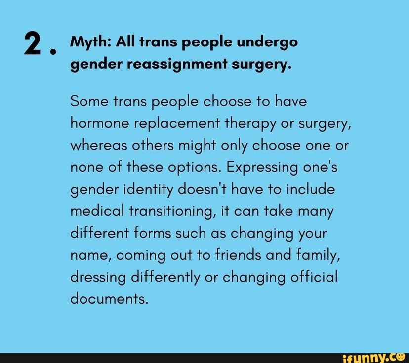 gender reassignment surgery medical name