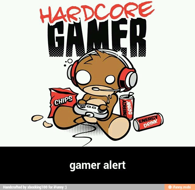 gamer alert