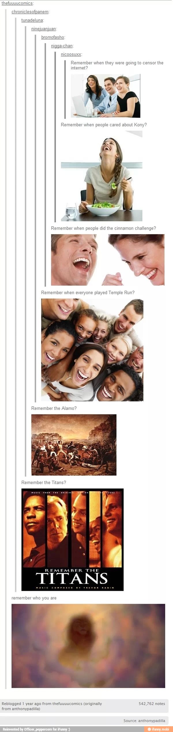 thefuuuucomics
chroniclesofpanem
tunadeluna
nigga-chan
nicoosuxx
they going
internet?
Remember when people did the cinnamon
challenge?