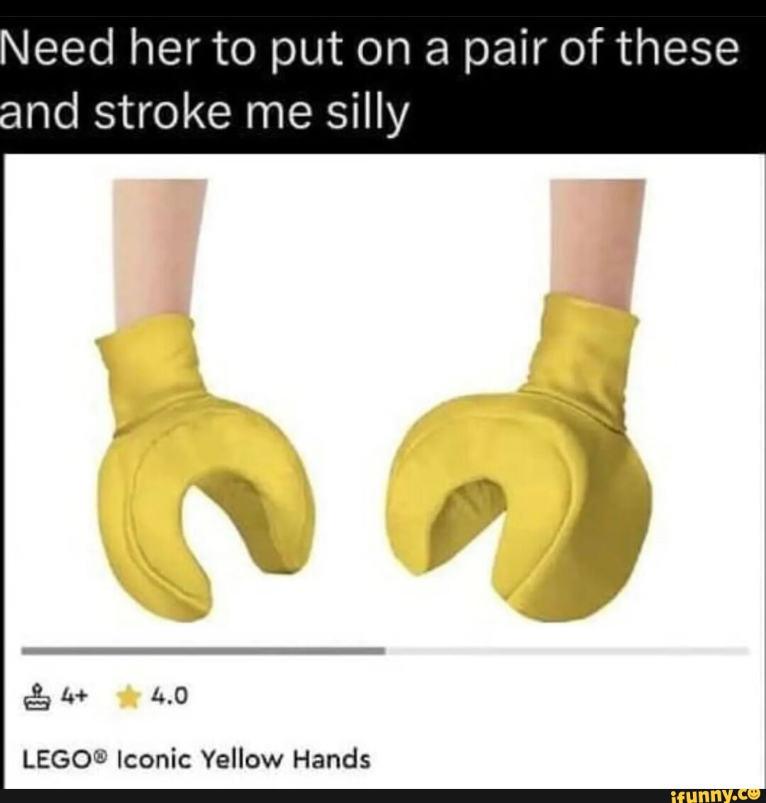 Need her to put on a pair of these and stroke me silly 4.0 LEGO: Iconic ...