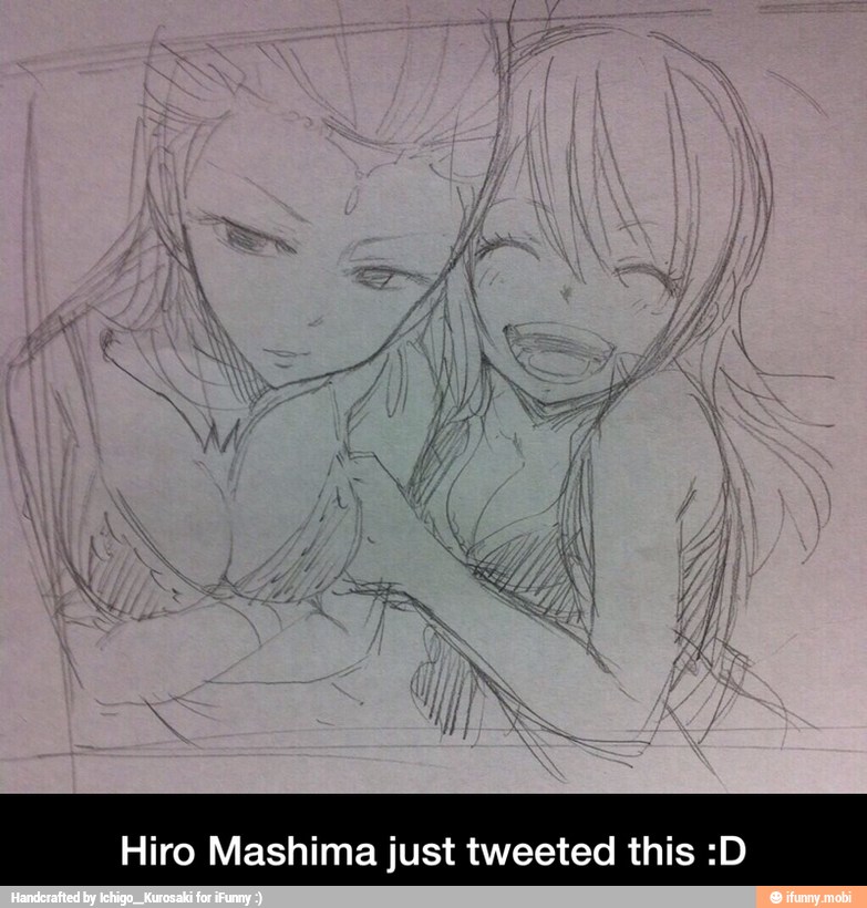 Hiro Mashima just tweeted this :D - Hiro Mashima just tweeted this :D