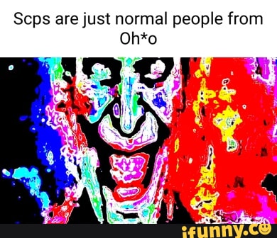 Scp3812 memes. Best Collection of funny Scp3812 pictures on iFunny