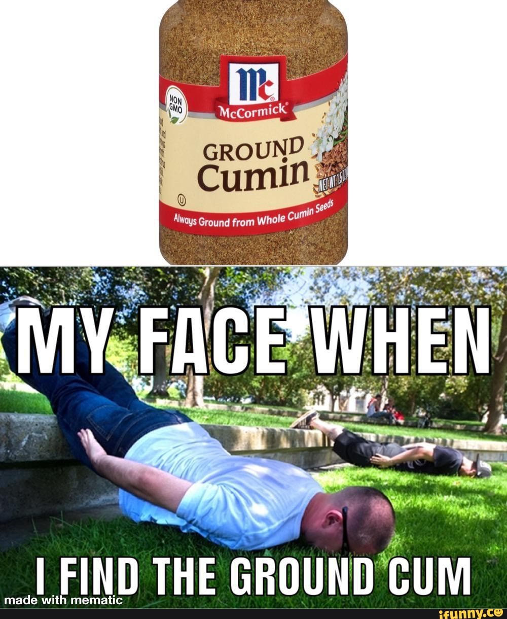 I FIND
THE GROUND cum
made with memati