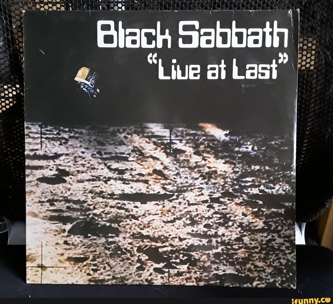 Black Sabbath
"Live at Last"