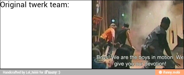 Original twerk team: