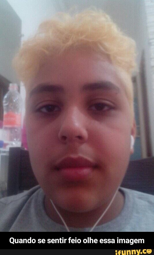 Quando se sentir feio olhe essa imagem - Quando se sentir feio olhe essa imagem