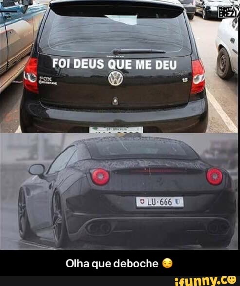 Olha que deboche - Olha que deboche 😒