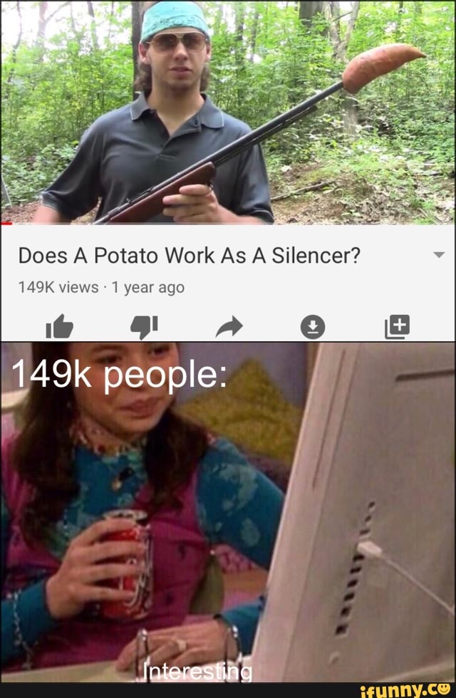 Does A Potato Work As A Silencer?
149K views 1 year ago