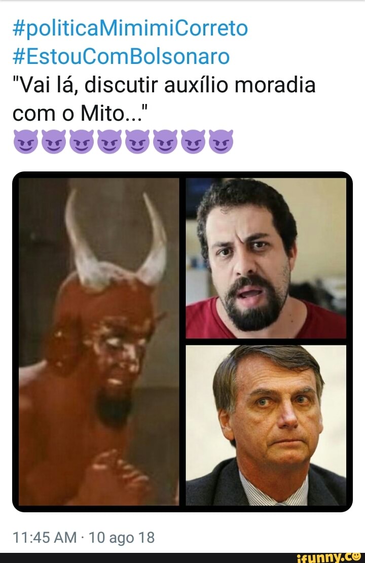 "Vai lá, discutir auxílio moradia