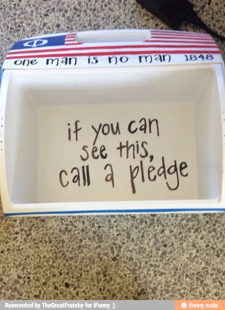 if you can
see HS,
cal à pledge
