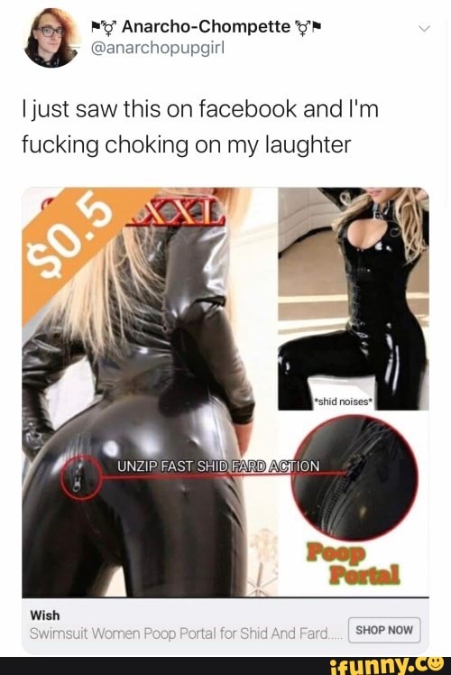 Anarcho-Chompette
I just saw this on facebook and I'm fucking choking on my laughter
'SHOP NOW
Sind And