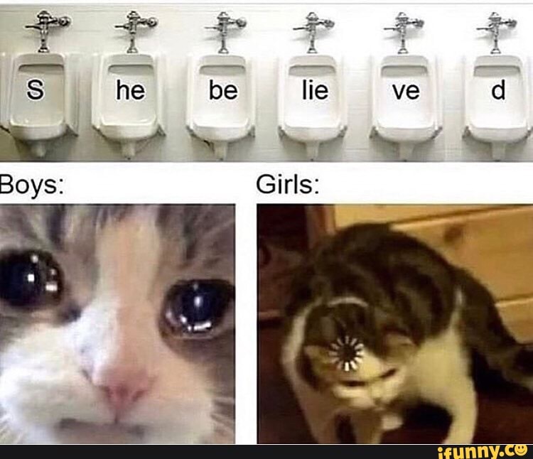 Boys: Girls:
