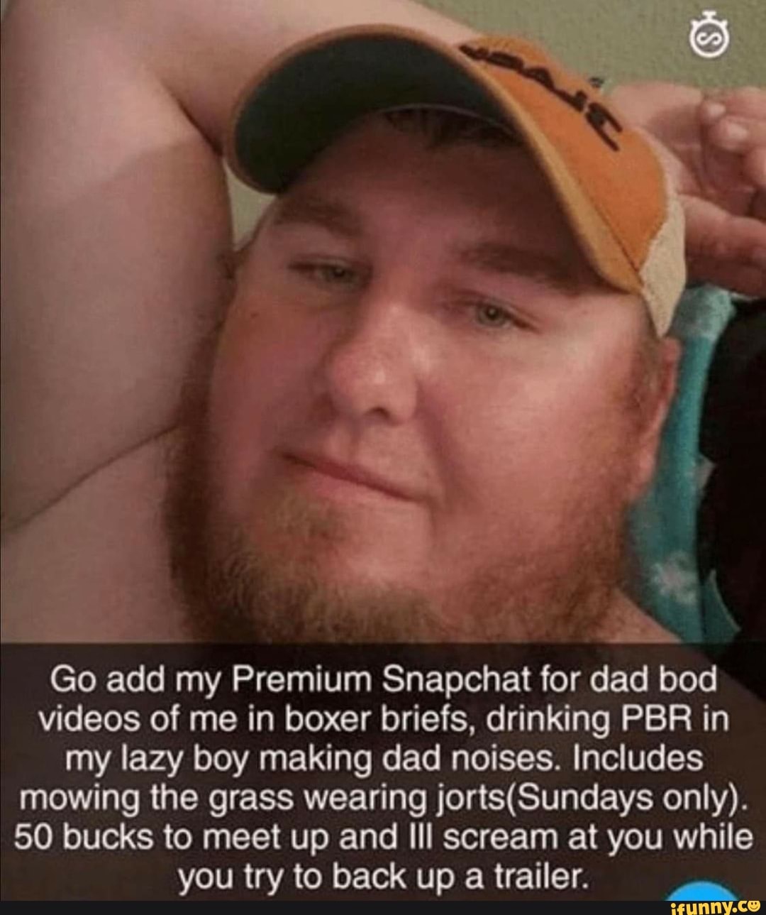 Dad bod only fans