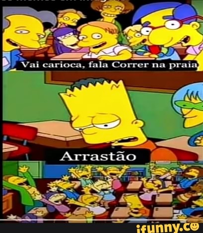 Vai carioca, fala Correr na praia