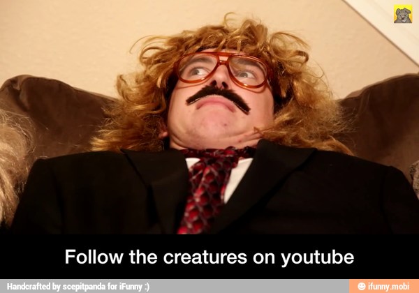 Follow the creatures on youtube - Follow the creatures on youtube