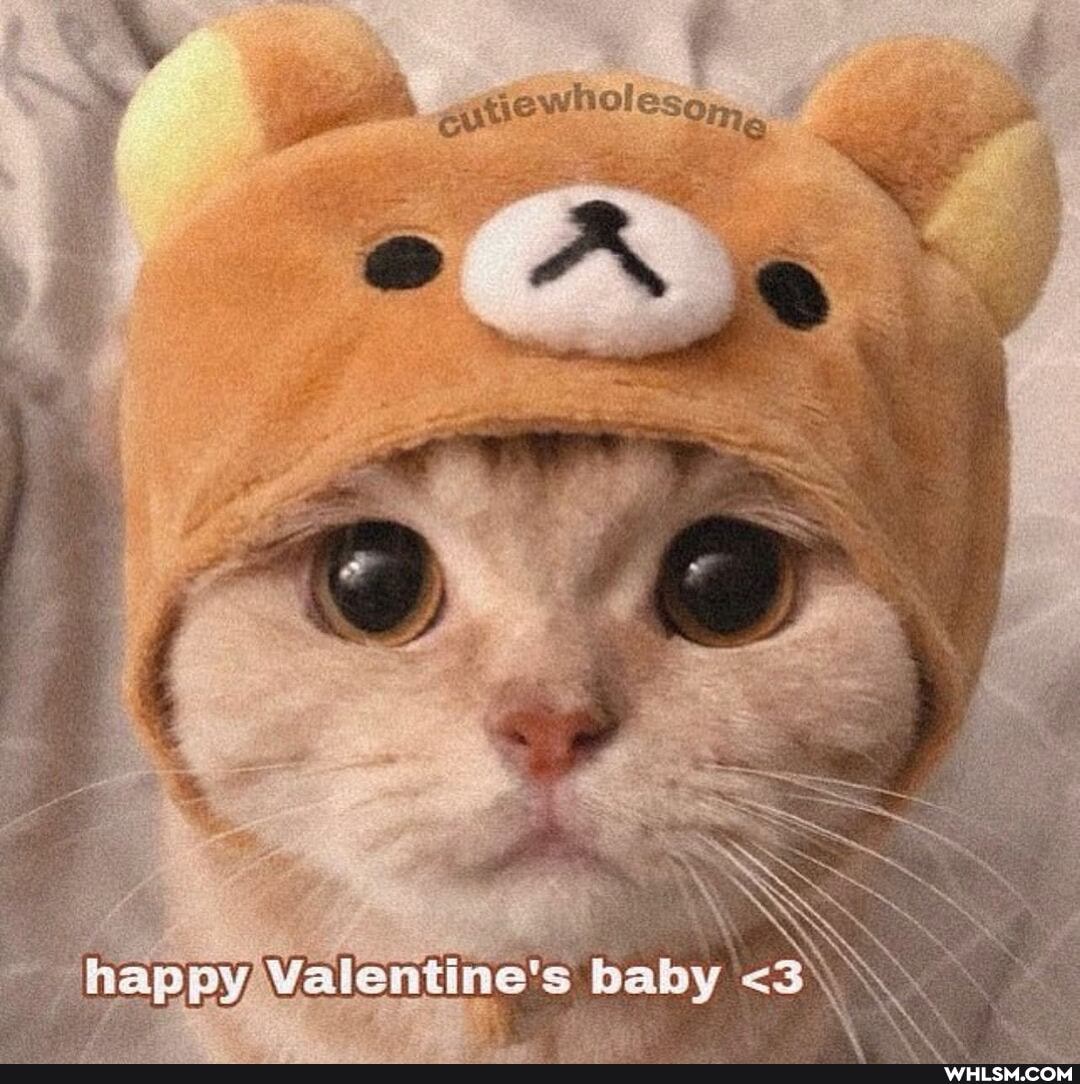 happy Valentine's
baby