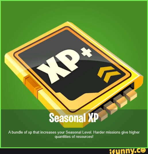 A bundle of xp that increases your Seasonal Level. Harder missions give higher quantities of resources!