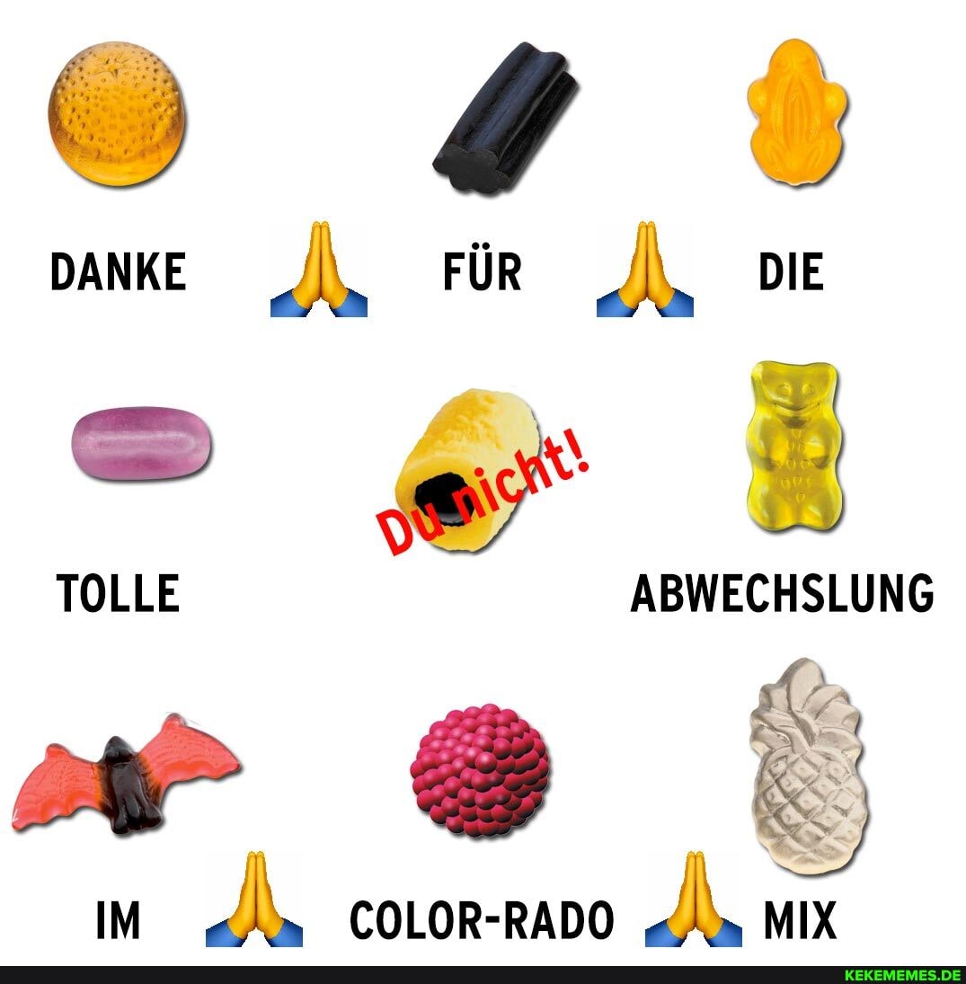 DANKE FÜR A DIE
TOLLE ABWECHSLUNG
IM COLOR-RADO