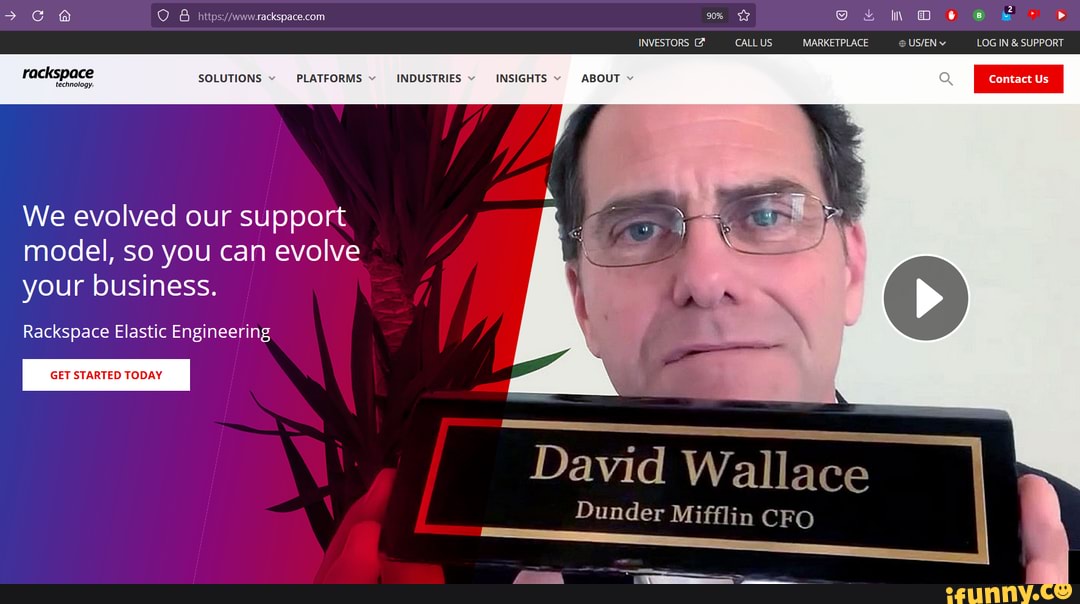 Rackspace memes. Best Collection of funny Rackspace pictures on iFunny