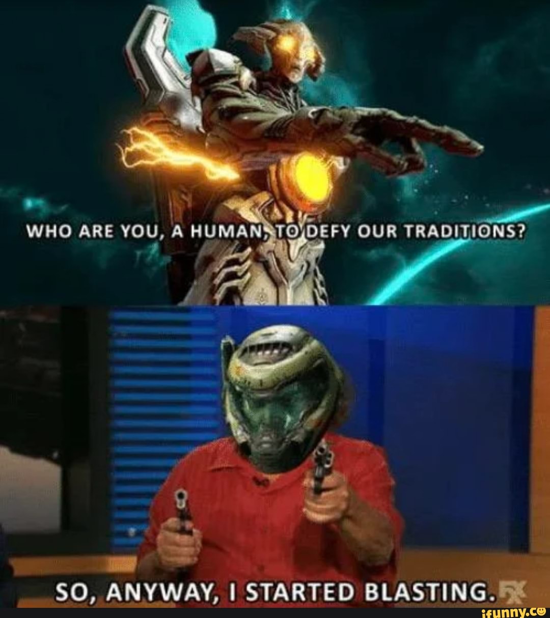 SO, ANYWAY, I STARTED BLASTING. ®t