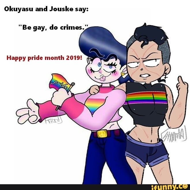 Be gay do crime by sinnerpen on deviantart