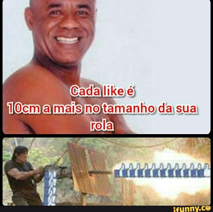 Cadallikoé amais notamanho da sua
rela