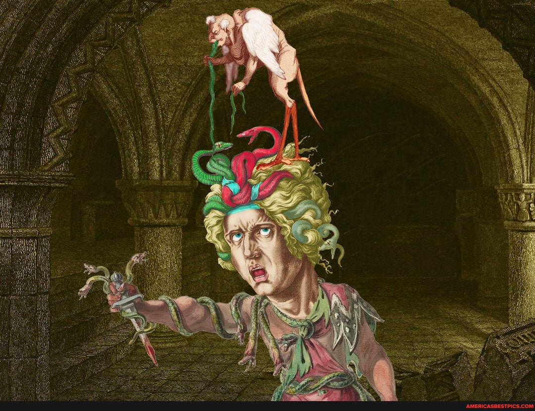cartoons, fantasy, mythology, comic_art, medusa