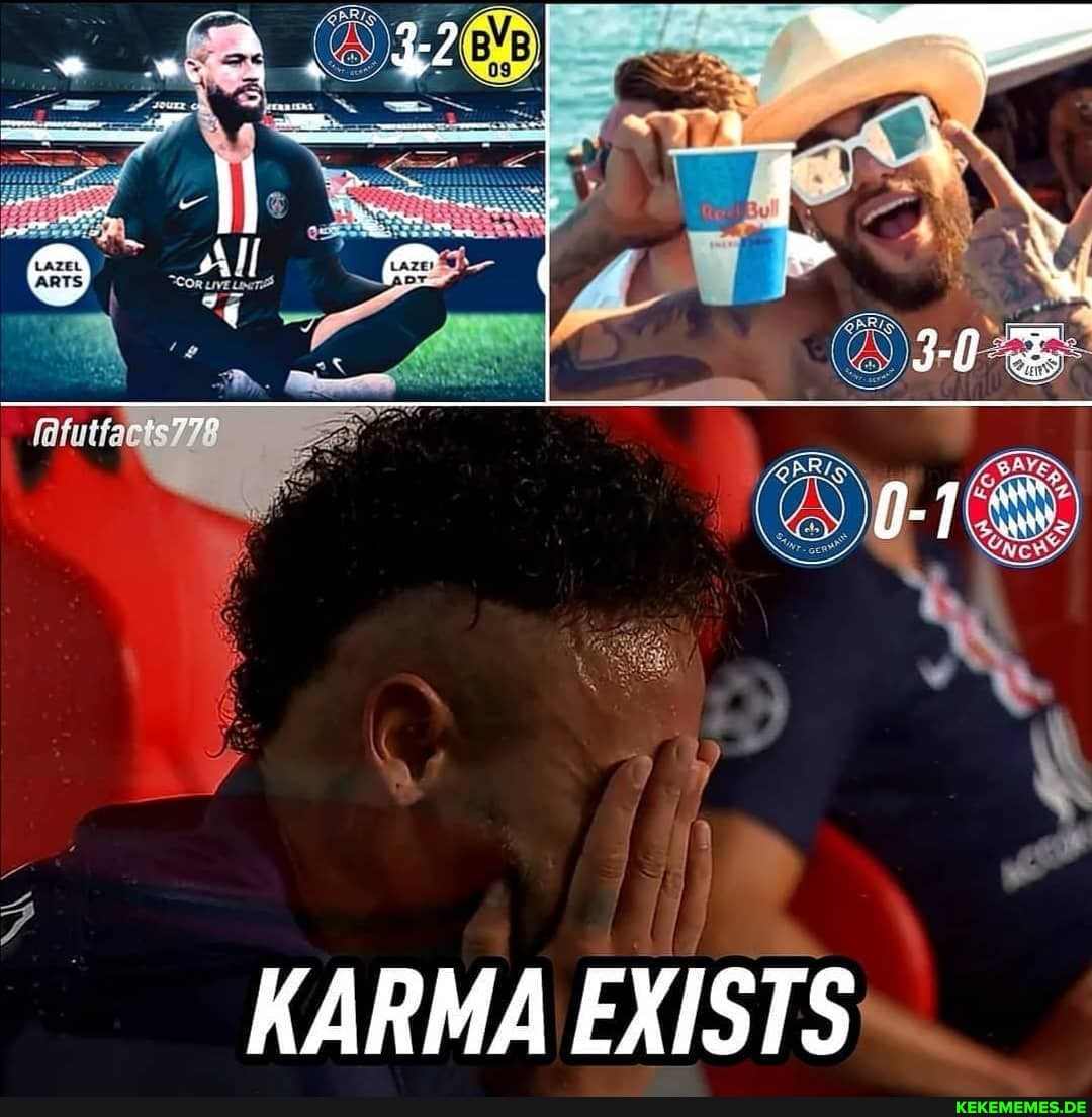 NA \
KARMA EXISTS