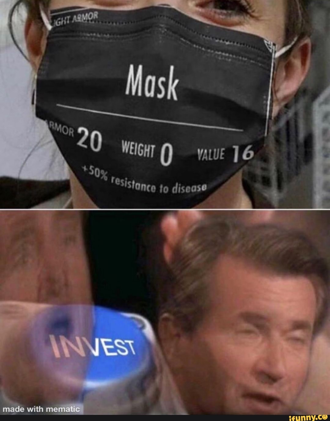 Mask
MOp
All) WEIGHT VALUE 16
fa