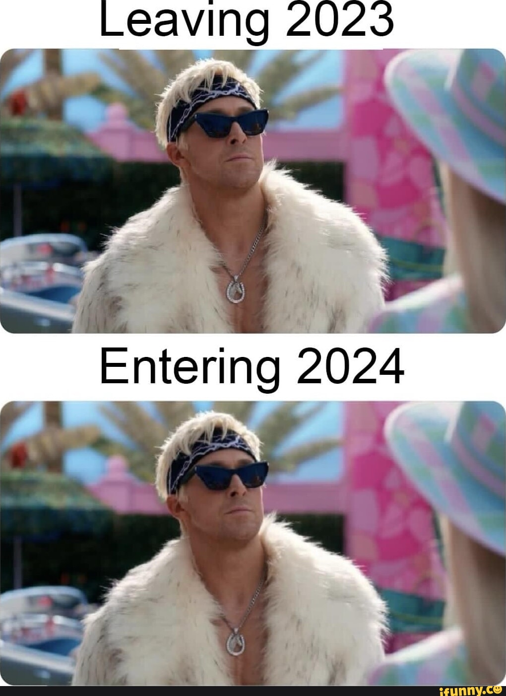 Leaving 2025 Entering 2025 iFunny