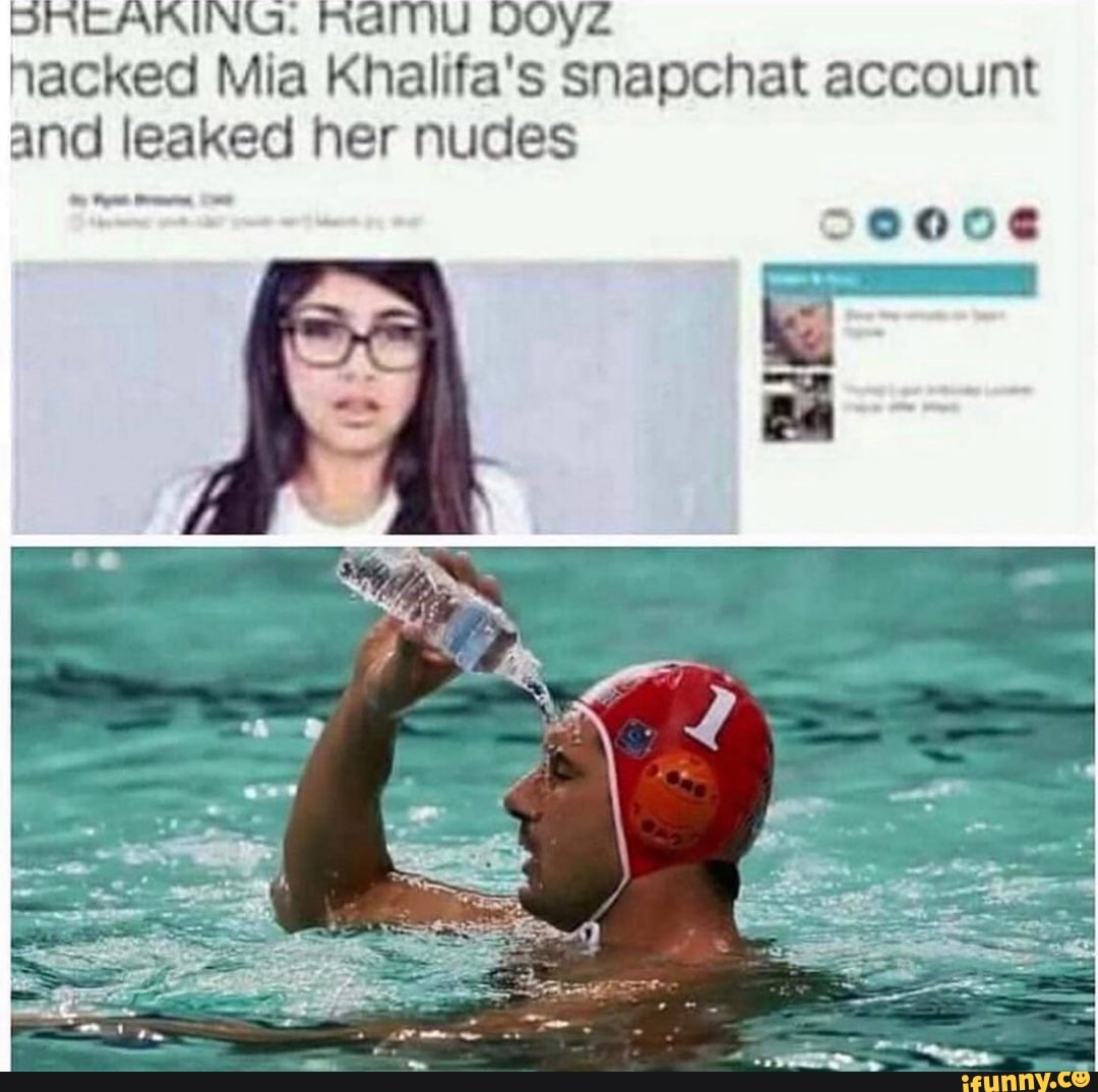 Nudes leaked mia khalifa Mia Khalifa