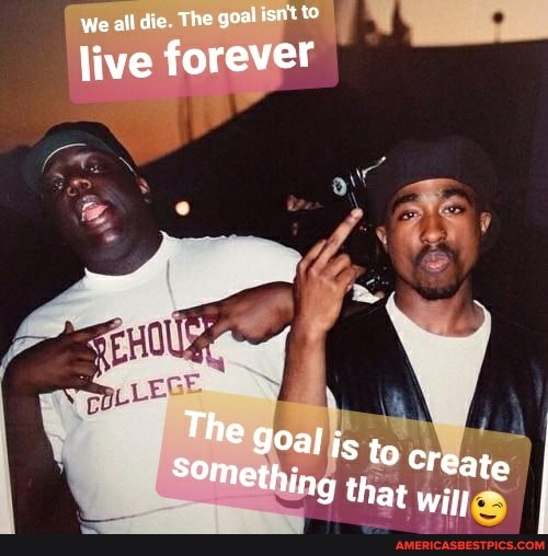 LO We iNdie The goal
Weal
live forever
The goa} is to that Create witt
Something that witt