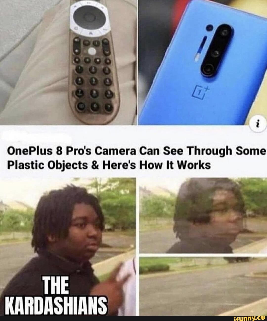 OnePlus 8 Pro's Camera Can See Through Some Plastic Objects & Here's