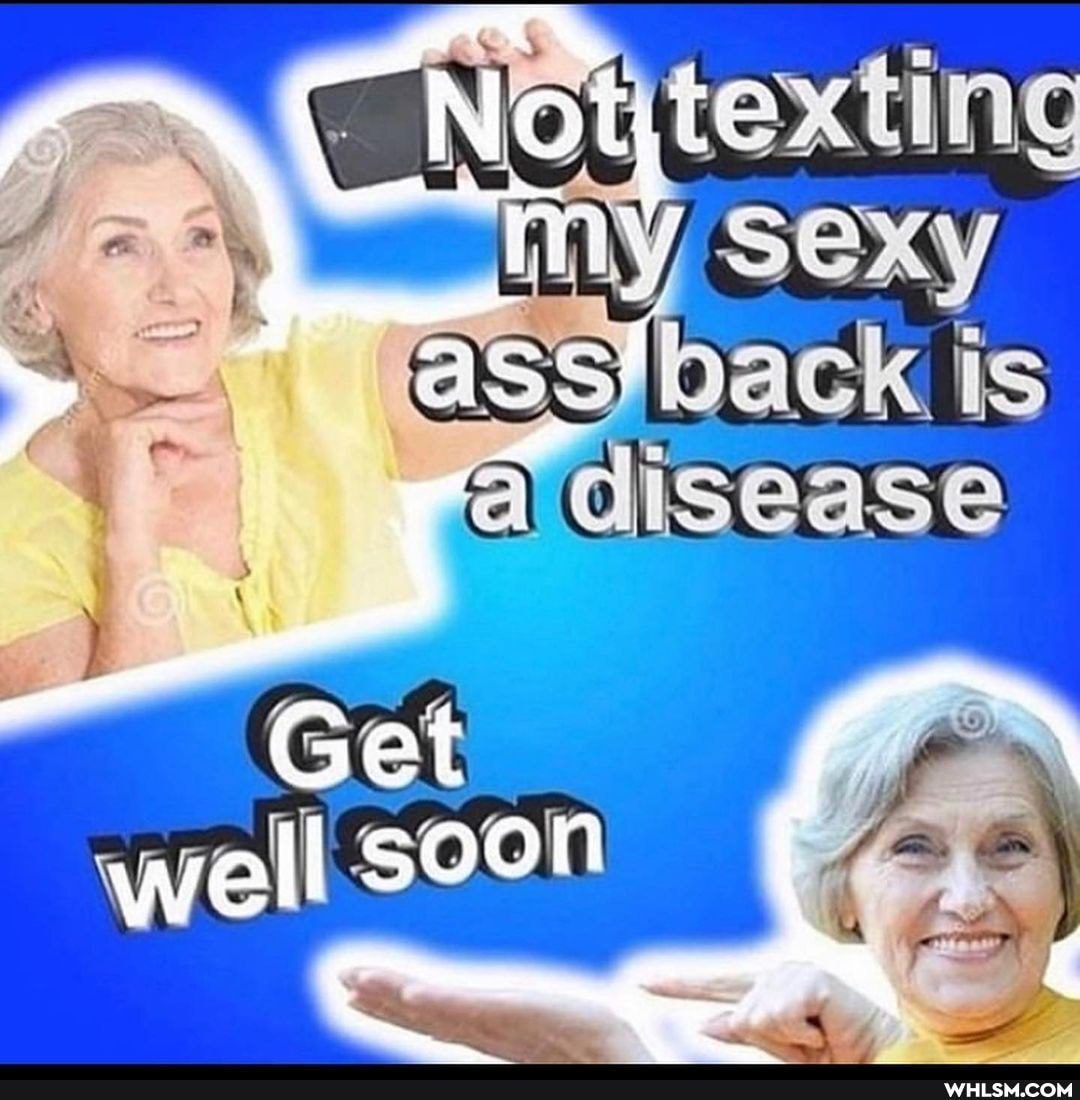 I "TH W
as
Get well soon