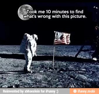 'Took me 10 minutes
tofind
what's wrong with this picture.