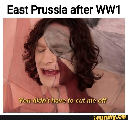 East Prussia after WW1