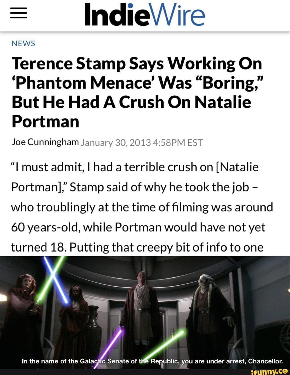 Natalie Portman Star Wars Meme