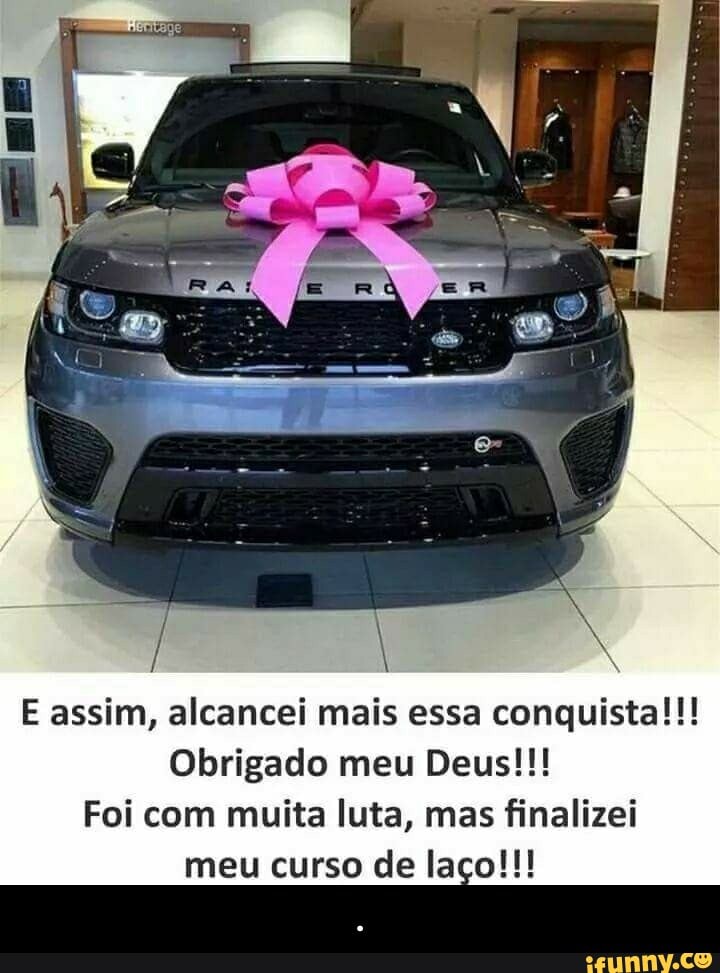 E assim, alcancei mais essa conquista!!!
Obrigado meu Deus!!!
Foi com muita luta, mas finalizei
meu curso de laço!!! - .