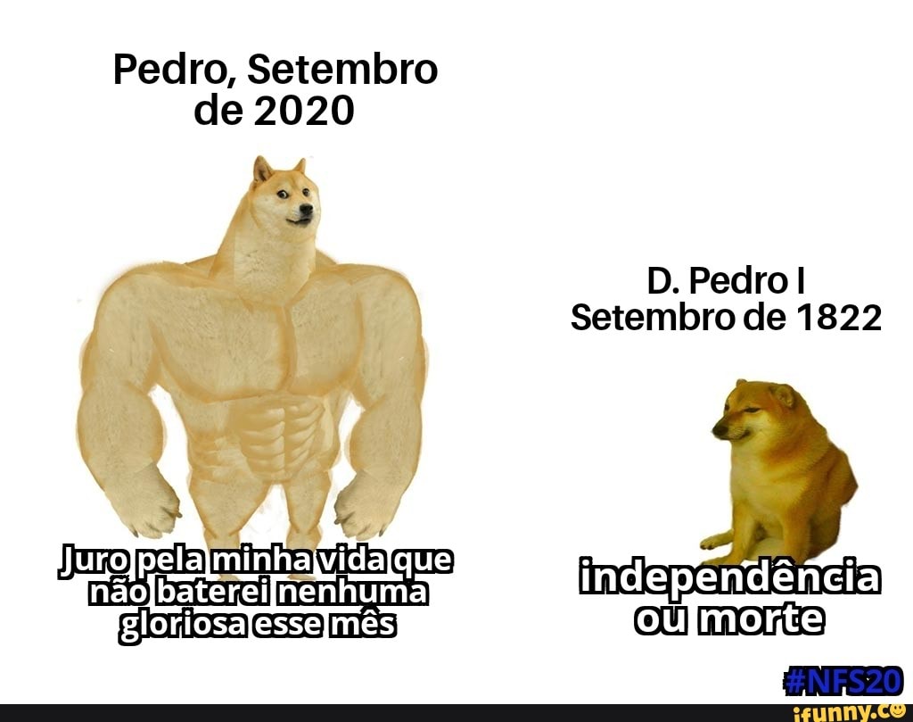 Pedro, Setembro
de 2020
D. Pedro
Setembro de 1822
VAU
nãoJbaterei