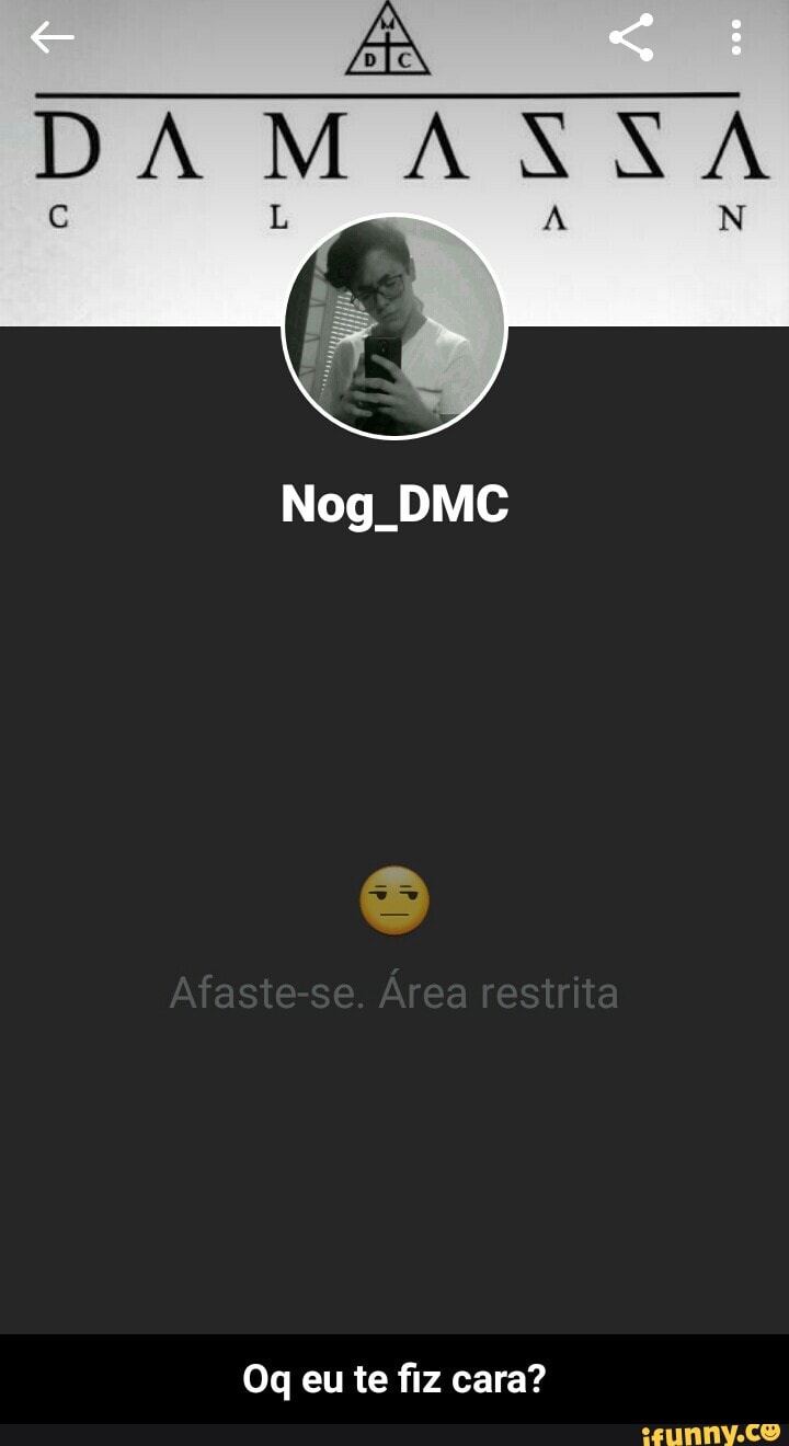 Ogq eu te fiz cara? - Oq eu te fiz cara?