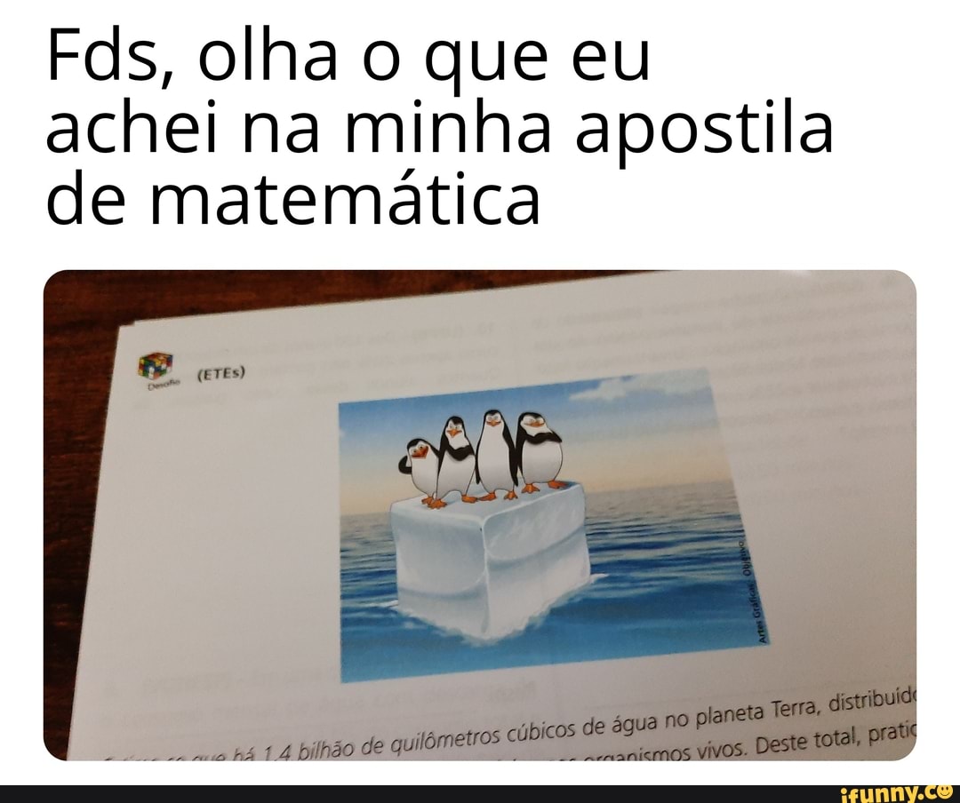 Fds, olha o que eu achei na minha apostila de matemática