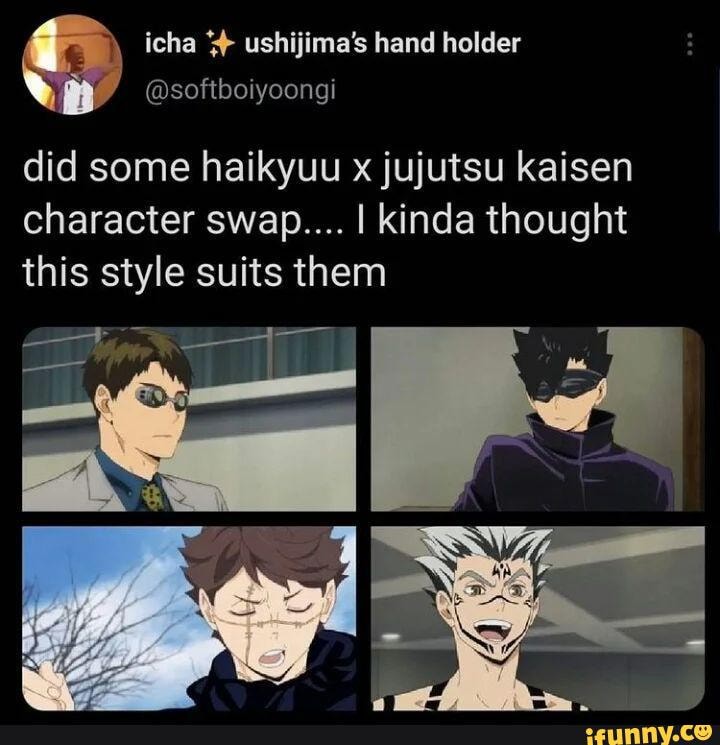Fans are convinced Jujutsu Kaisen hid a Haikyuu reference in season 1